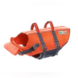 NEW Outward Hound MD Granby Splash Life Jacket Ripstop Orange 30 - 55 Lbs 21-27”